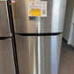 BRAND NEW TOP FREEZER LG REFRIGERATOR MODEL: LHTNS2403S  REF14021