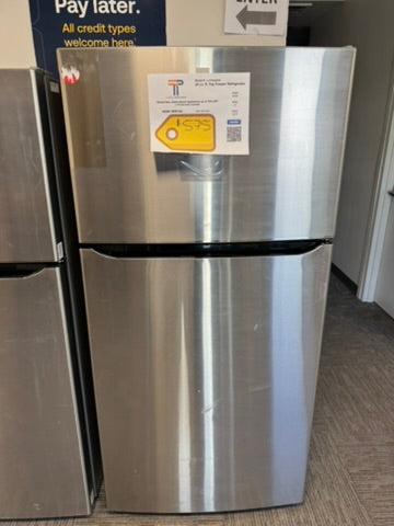 BRAND NEW TOP FREEZER LG REFRIGERATOR MODEL: LHTNS2403S  REF14021