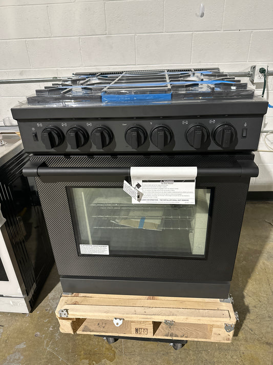 GORGEOUS BRAND NEW PRO-STYLE GAS RANGE MODEL: PRGR34550SS  RAG11562S