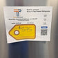 LG 24 cu. ft. Top Freezer Refrigerator Model: LHTNS2403S SKU: REF14019