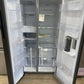 GREAT NEW SAMSUNG SMART SIDE BY SIDE REFRIGERATOR MODEL: RS28CB760012AA  REF10005R
