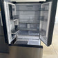 BRAND NEW SAMSUNG STAINLESS STEEL REFRIGERATOR MODEL: RF24BB6600QL REF13676S