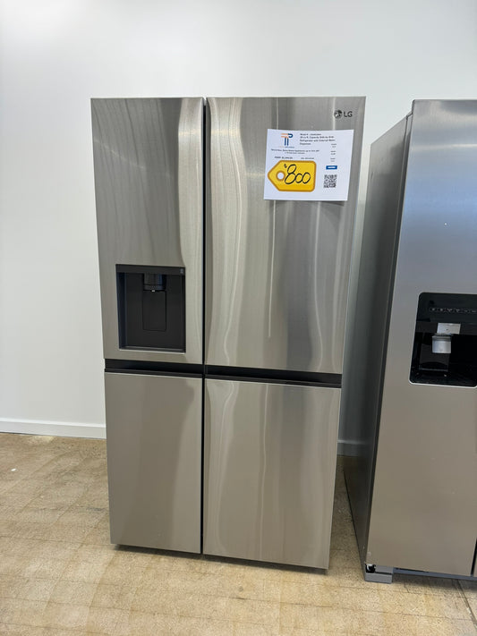 BEAUTIFUL BRAND NEW LG SMART REFRIGERATOR MODEL: LRSWS2806S  REF10034R