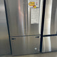 GORGEOUS NEW LG COUNTER DEPTH MAX MODEL: LRFLC2706S REF13694S