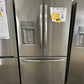 GORGEOUS NEW COUNTER DEPTH FRIGIDAIRE REFRIGERATOR MODEL: GRFC2353AF REF13402S