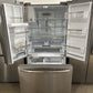 GORGEOUS NEW COUNTER DEPTH FRIGIDAIRE REFRIGERATOR MODEL: GRFC2353AF REF13402S