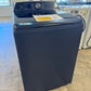 SAPPHIRE BLUE GE PROFILE TOP LOAD WASHER MODEL: PTW900BPTRS  WAS10029R
