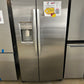 DISCOUNTED COUNTER DEPTH GE SIDE BY SIDE REFRIGERATOR - REF12014S PZS22MYKFS