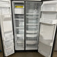 DISCOUNTED COUNTER DEPTH GE SIDE BY SIDE REFRIGERATOR - REF12014S PZS22MYKFS