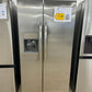 Frigidaire - 25.6 Cu. Ft. Side-by-Side Refrigerator - Silver  MODEL: FRSS26L3AF  REF10024R