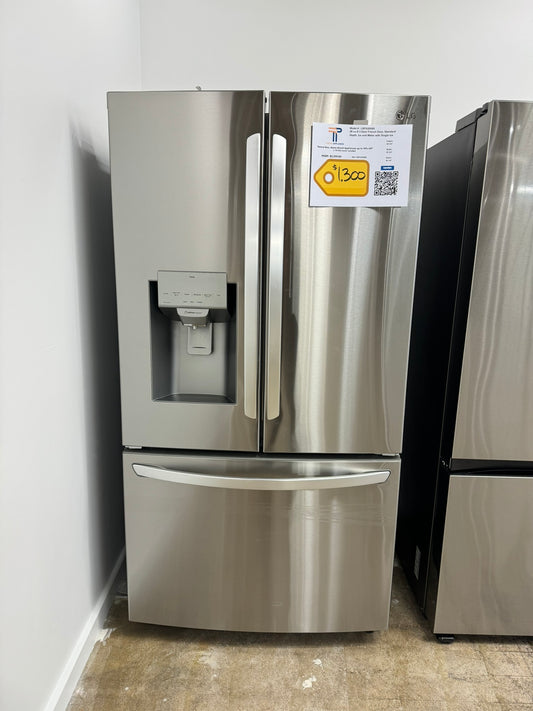 FRENCH DOOR SMART LG REFRIGERATOR MODEL: LRFS28XBS  REF10028R