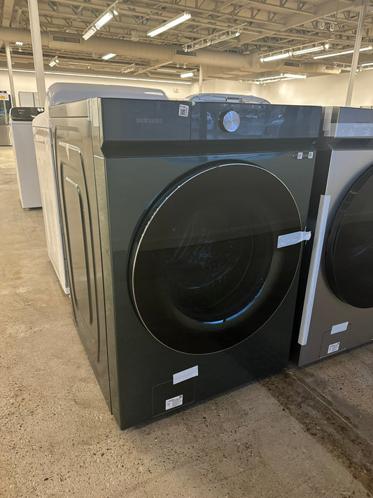 FOREST GREEN STACKABLE SMART FRONT LOAD SAMSUNG WASHER MODEL: WF53BB8900AGUS  WAS10002R