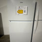 Midea 18.1-cu ft Top-Freezer Refrigerator Garage Ready ENERGY STAR MODEL: MRT18D3BWW REF13680S