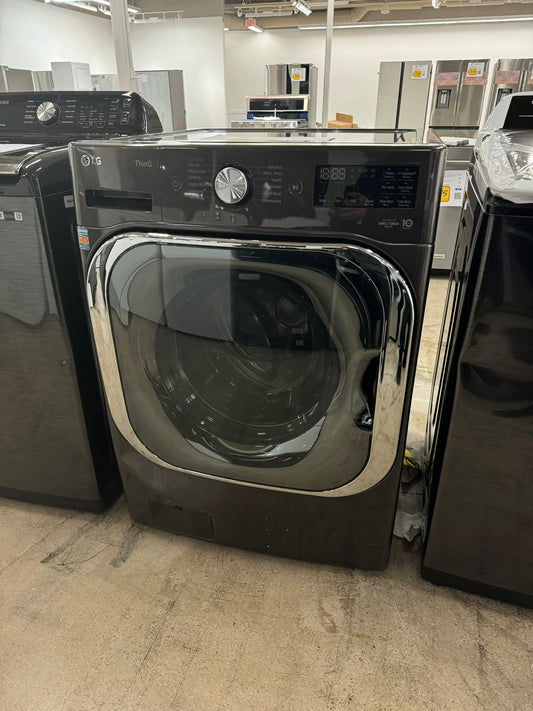 GREAT NEW LG STACKABLE 5.2 CU FT WASHER MODEL: WM8900HBA  WAS10034R
