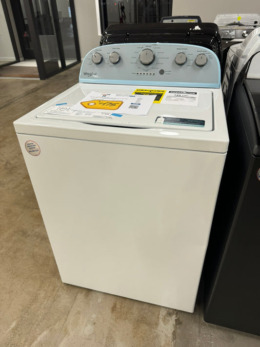 New Whirlpool - 3.5 Cu. Ft. 12-Cycle Top-Loading Washer  MODEL: WTW4816FW  WAS10040R