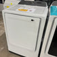 GREAT NEW SAMSUNG ELECTRIC DRYER WITH SENSOR DRY MODEL: DVE50R5200W  DRY10021R