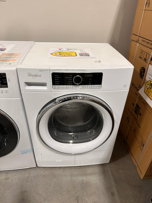 HUGE DISCOUNT WHIRLPOOL ELECTRIC DRYER WITH STEAM CYCLE - NEW - DRY12040 WHD5090GW
