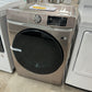 NEW SAMSUNG STACKABLE SMART ELECTRIC DRYER with STEAM SANITIZE+ MODEL: DVE45B6300C  DRY10027R