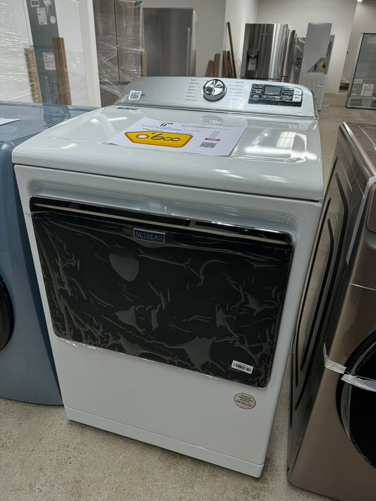 MAYTAG SMART ELECTRIC DRYER with STEAM MODEL: MED7230HW  DRY10028R