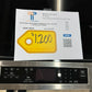 BRAND NEW KITCHENAID ELECTRIC CONVECTION RANGE MODEL: KSEG700ESS  RAG10010R