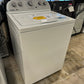 NEW WHIRLPOOL TOP LOAD WASHER with 2 in 1 REMOVABLE AGITATOR MODEL: WTW4957PW  WAS10047R