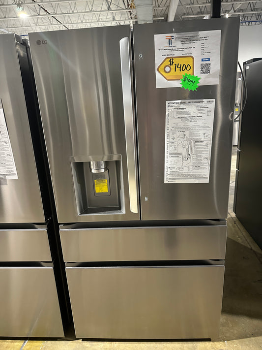 LG STANDARD DEPTH MAX 4-DOOR FRENCH DOOR REFRIGERATOR MODEL: LF29H8330S REF13490S