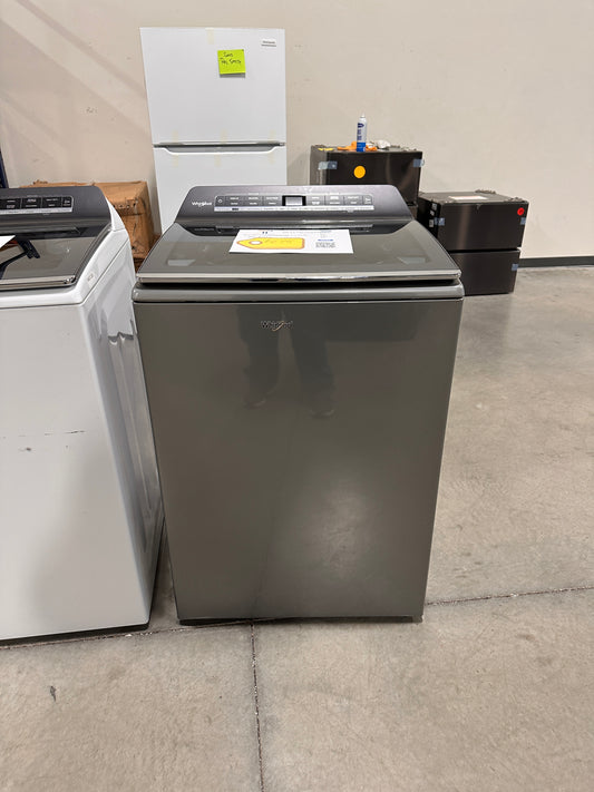 GREAT NEW TOP LOAD WASHER WITH REMOVABLE AGITATOR MODEL: WTW8127LC WAS13361