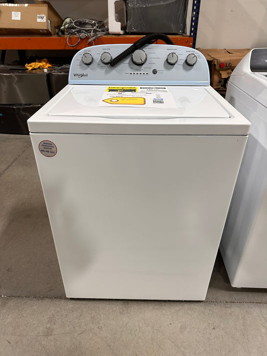 GREAT NEW WHIRLPOOL 12 CYCLE TOP LOADING WASHER MODEL: WTW4816FW WAS13356