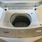 NEW WHIRLPOOL TOP LOAD WASHER ELECTRIC DRYER STACKED LAUNDRY UNIT MODEL: WET4024HW  WAS10039R