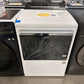 GREAT NEW WHIRLPOOL SMART ELECTRIC DRYER MODEL: WED8127LW DRY12651