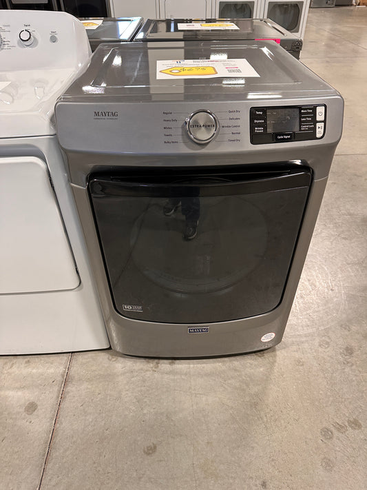 DISCOUNTED NEW MAYTAG ELECTRIC DRYER - STACKABLE - MODEL: MED5630HC DRY12640