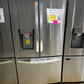 BRAND NEW LG 17.7 CU FT SMART FRENCH DOOR REFRIGERATOR MODEL: LHFS28XBS REF12457S