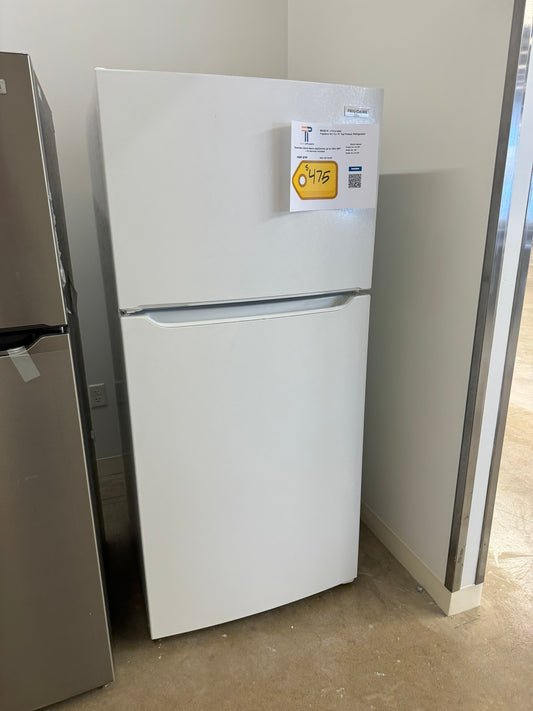 BRAND NEW FRIGIDAIRE TOP FREEZER REFRIGERATOR MODEL: FFTR1814WW  REF10042R