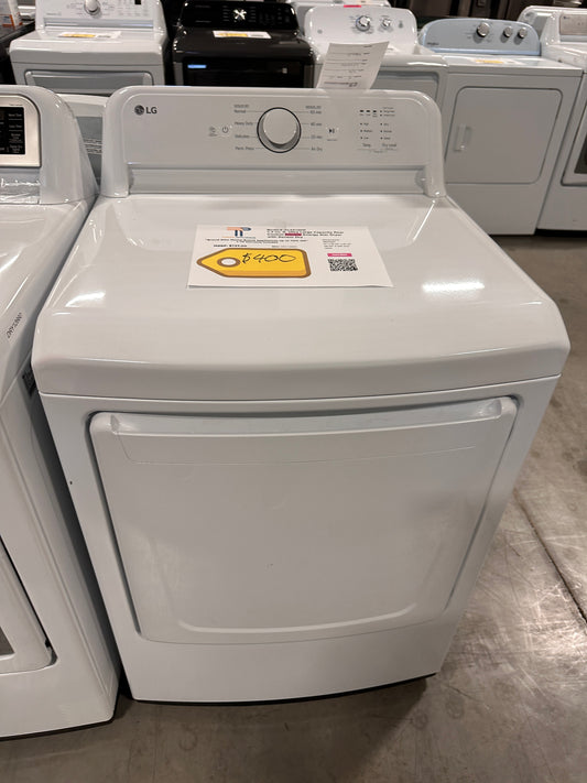 NEW SMART ELECTRIC DRYER WITH SENSOR DRY MODEL: DLE6100W DRY12659