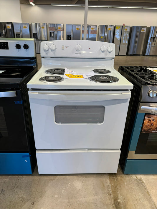 GREAT NEW HOTPOINT ELECTRIC RANGE MODEL: RBS330DRWW  RAG10006R