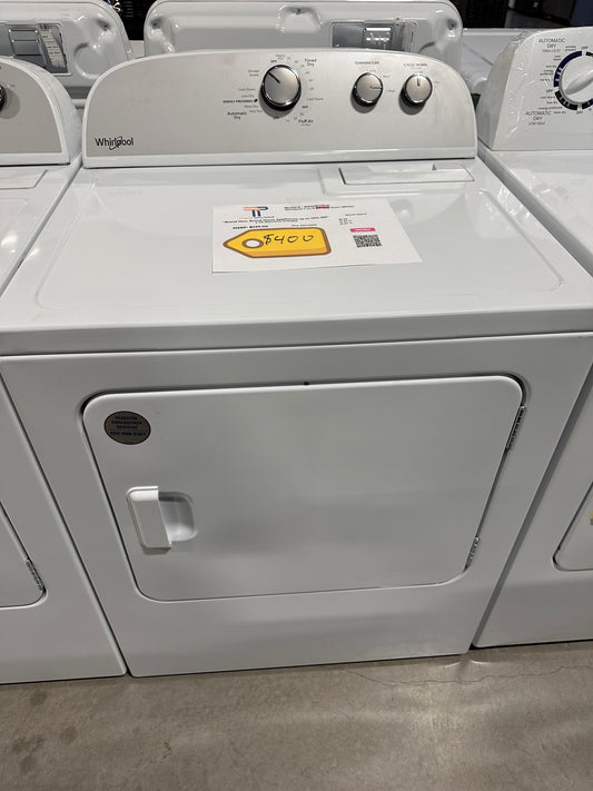 BRAND NEW WHIRLPOOL ELECTRIC DRYER MODEL: WED4815EW DRY12655