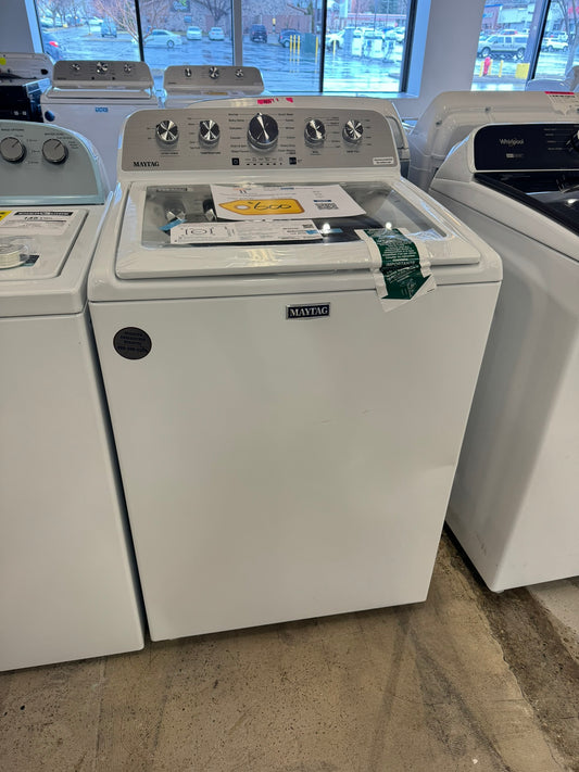 BRAND NEW TOP LOAD WASHER WITH EXTRA POWER MODEL: MVW5430MW  WAS10042R