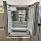 BEAUTIFUL BOSCH FRENCH DOOR COUNTER DEPTH REFRIGERATOR MODEL: B36CD50SNS  REF10022R