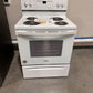 GREAT NEW WHIRLPOOL ELECTRIC RANGE MODEL: WFC150M0JW RAG11903