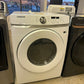 GREAT NEW SAMSUNG STACKABLE ELECTRIC DRYER MODEL: DVE45T6000W/A3 DRY10002R