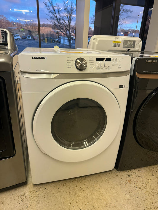 GREAT NEW SAMSUNG STACKABLE ELECTRIC DRYER MODEL: DVE45T6000W/A3 DRY10002R