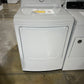 LG - 7.3 Cu. Ft. Electric Dryer with Sensor Dry - White MODEL: DLE6100W DRY12185S