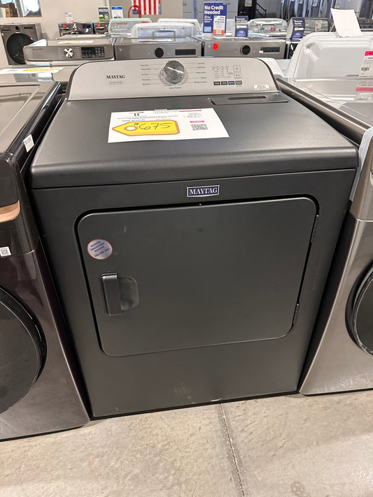 GREAT NEW MAYTAG ELECTRIC DRYER WITH PET PRO SYSTEM - MODEL: MED6500MBK DRY12641