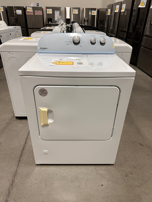 BRAND NEW WHIRLPOOL GAS DRYER MODEL: WGD4815EW DRY12648