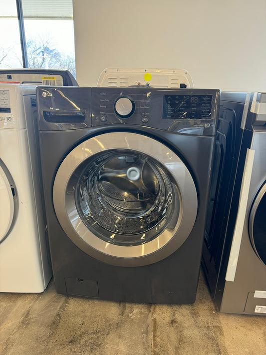 GREAT NEW LG FRONT LOAD WASHER - MODEL: WM3470CM WAS10054R