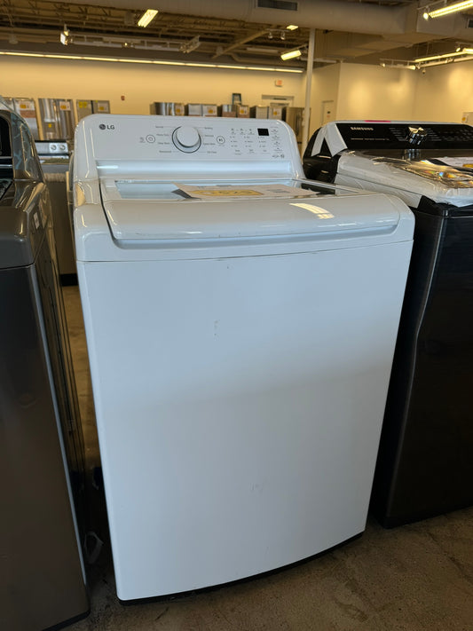 TOP LOAD LG WASHER with TURBODRUM TECHNOLOGY MODEL: WT7005CW WAS10051R