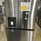 Great New LG 27.6 Cu ft Side by Side Refrigerator MODEL: LRSWS2806S REF13693S