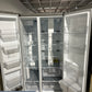 Great New LG 27.6 Cu ft Side by Side Refrigerator MODEL: LRSWS2806S REF13693S