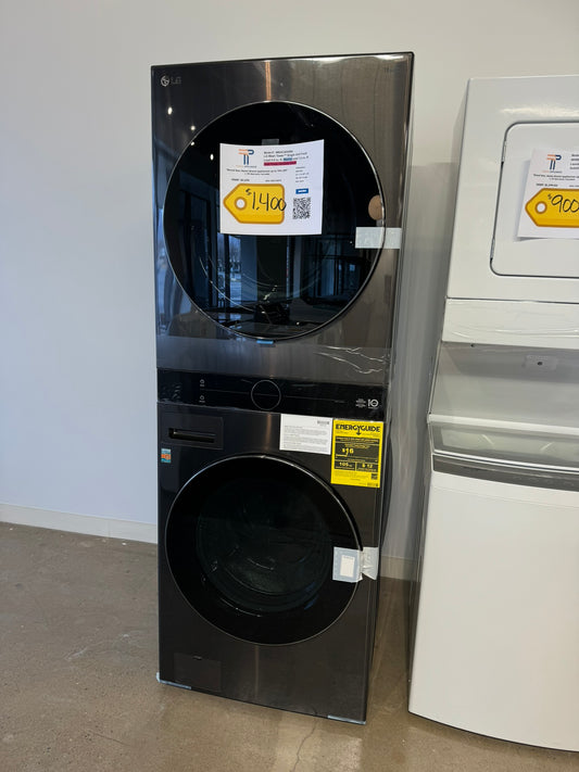 GREAT NEW LG WASHTOWER with ELECTRIC DRYER MODEL: WKHC202HBA WAS10057R