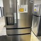 GORGEOUS NEW FRIGIDAIRE GALLERY FRENCH DOOR REFRIGERATOR MODEL: GRMS2773AF REF13713S